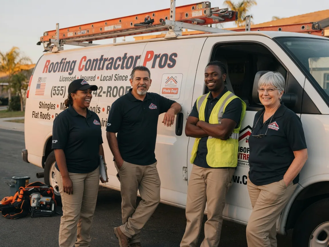 Local Roofing Contractors company in Pontiac, MI