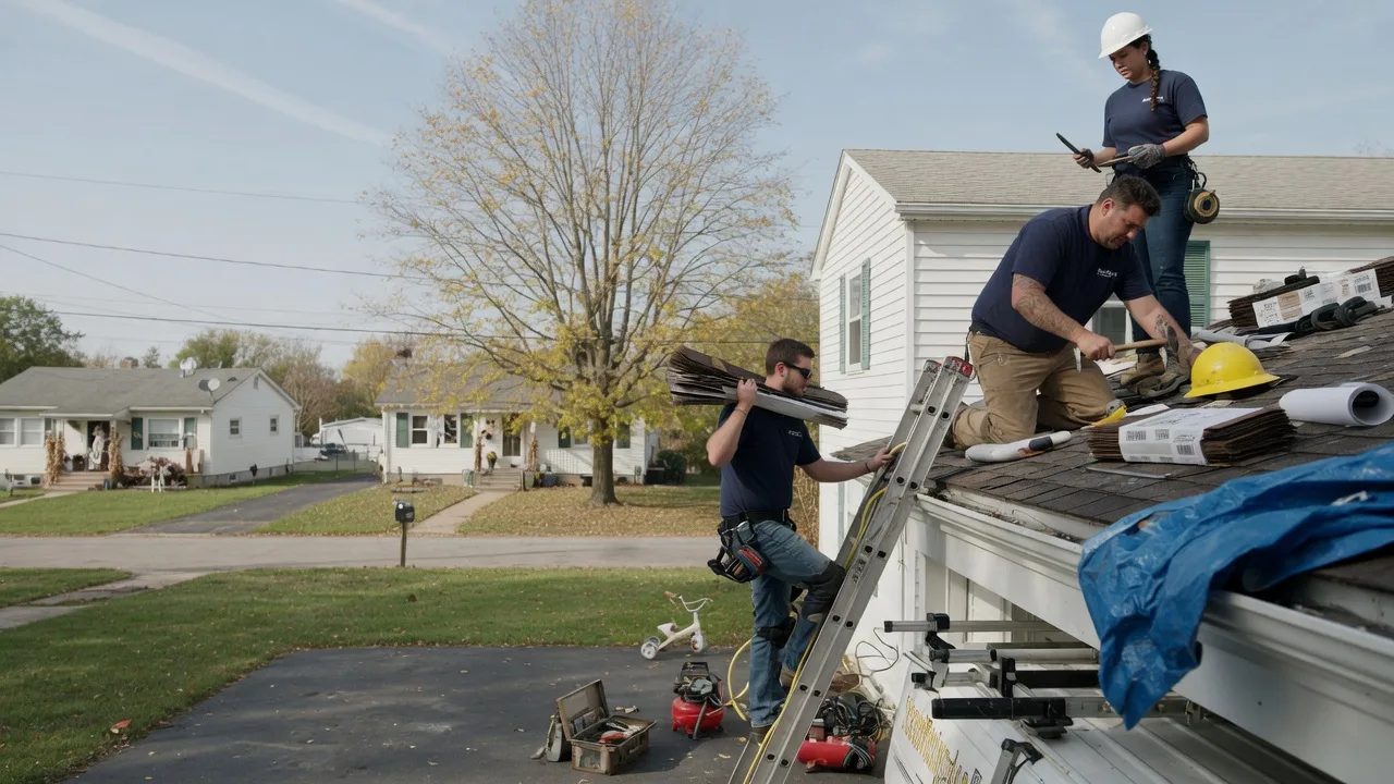 Local Roofing Contractors in Pontiac, MI near me